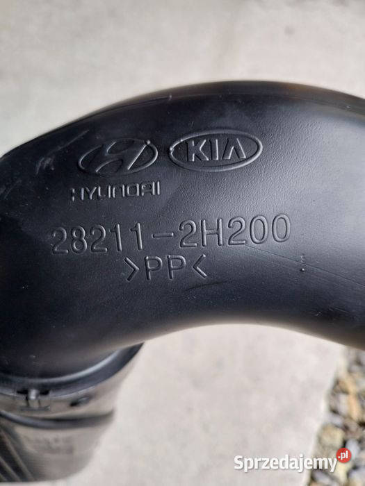 Wlot powietrza przewód 16 crdi kia ceed 09r d4fb świętokrzyskie Wola Jachowa