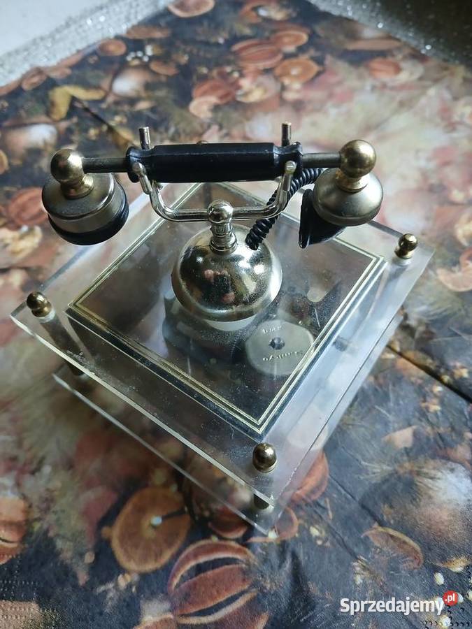 Pozytywka w formie telefonu Antykwariat Kraków