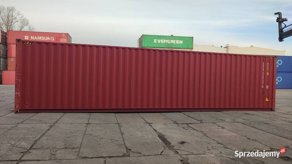 Kontener morski 40HC nowy stan Radom
