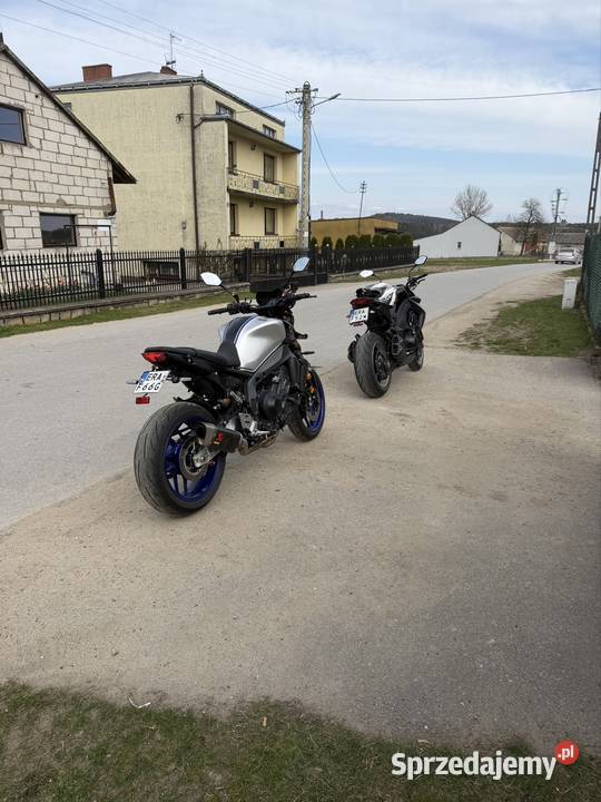 Yamaha MT09 SP kat A2 odblokowany manualna Yamaha Radomsko