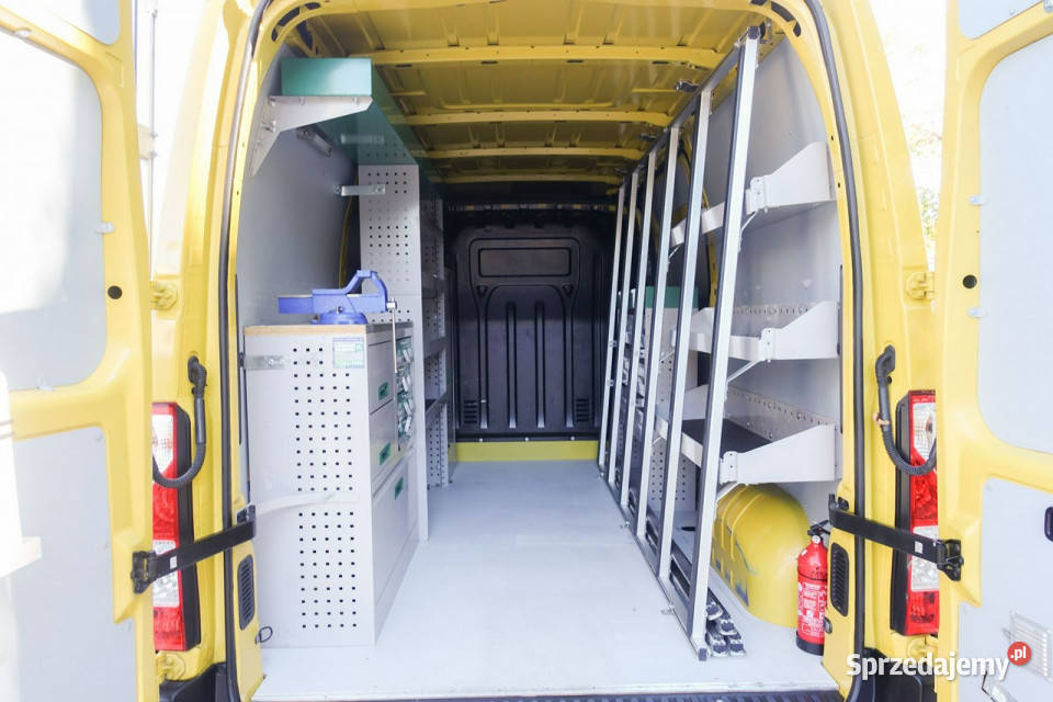 Renault Master Fv 23zabudowa do transportu żółty mazowieckie Warszawa sprzedam