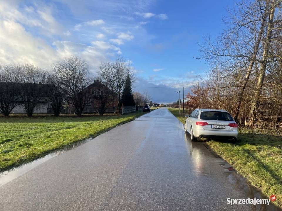 Działka budowlana w Cichej i spokojnej okolicy Bichniów