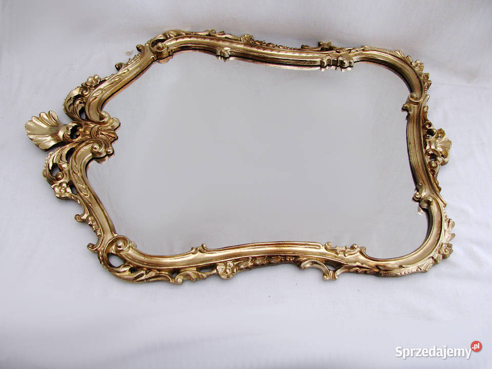 Lustro Włoski styl vintage Rama Antyk Szczecinek