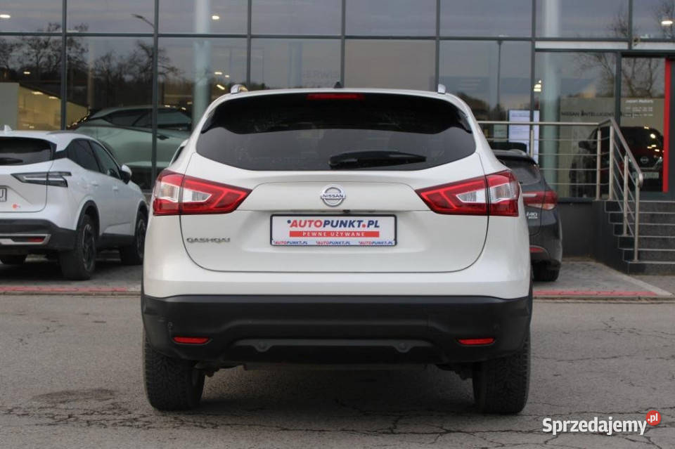 NISSAN Qashqai 2016r Panorama Podgrz szyba El Qashqai Kraków