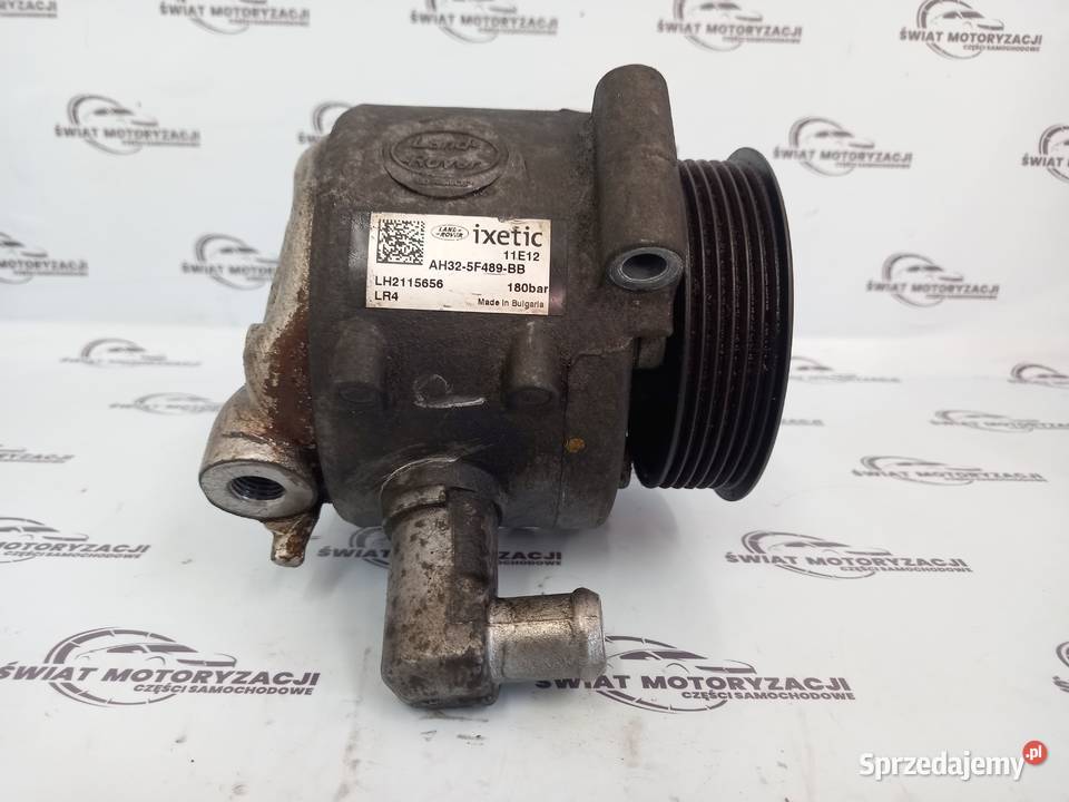 RANGE ROVER SPORT 30 D 306DT 241 pompa osobowe Kielce sprzedam