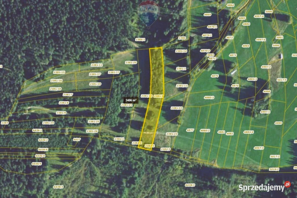 DZIAŁKI ROLNE SPRZEDAŻ DZIANISZ SKŁADZISKA