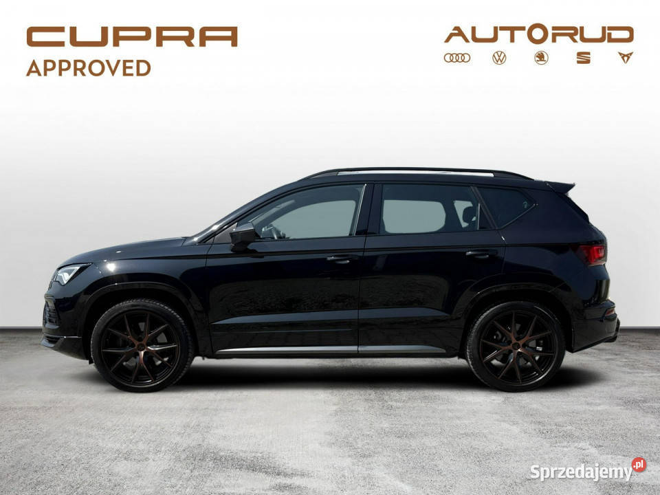 Cupra Ateca VZ 20TSI 300 DSG 4X4 2023 1WŁ podgrzewane fotele