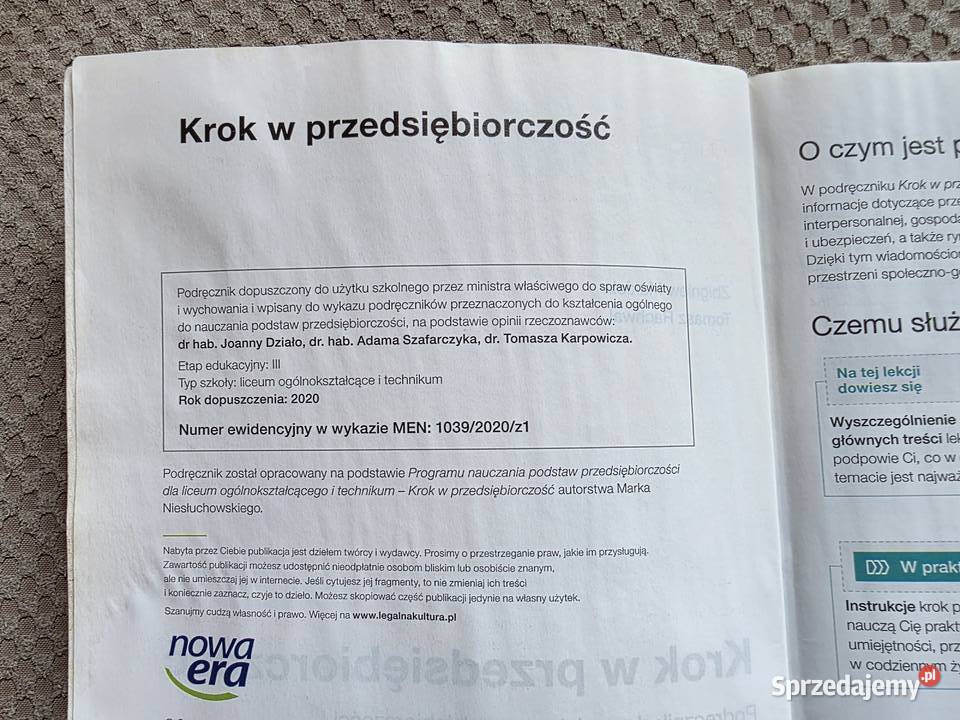 Krok w przedsiębiorczość miękka Kraków