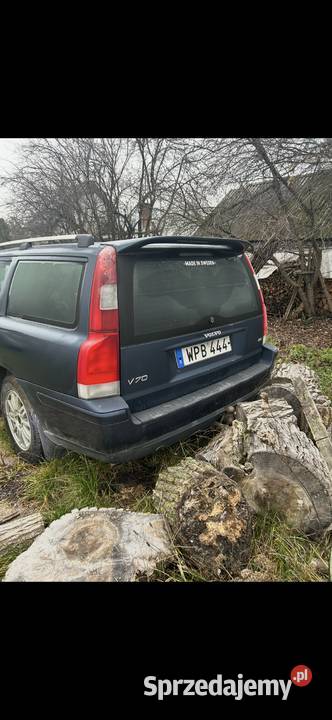 Volvo v70 części Sławatycze