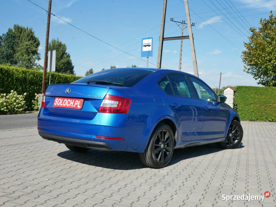 koda Octavia FL 14 TSI 150 Eu6 Liftback Style manualna Goczałkowice-Zdrój