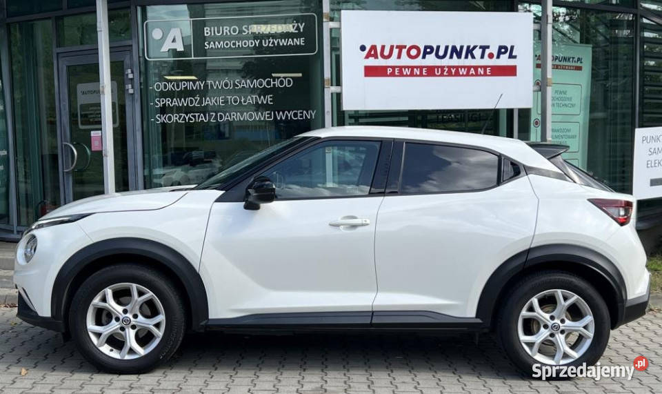 NISSAN Juke 2020r Salon Polska ASO I WŁ Tempomat Juke Samochody osobowe Chorzów