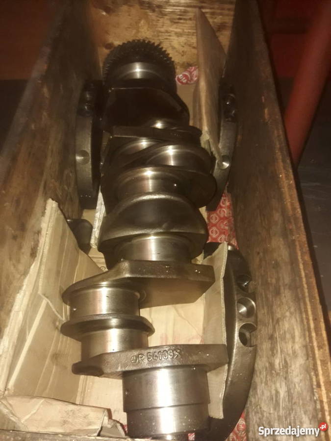 OM501LA wał korbowy mercedes actros travego Częstochowa