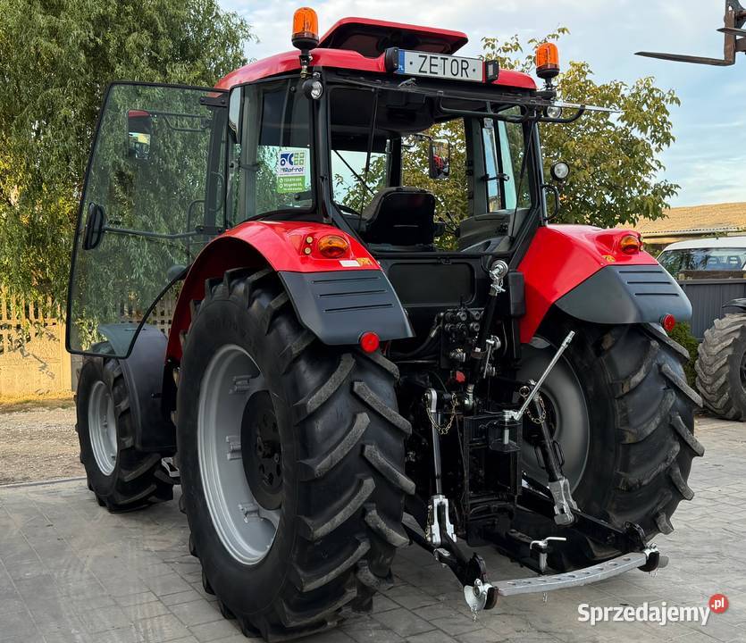 Ciągnik Zetor Forterra Łowicz