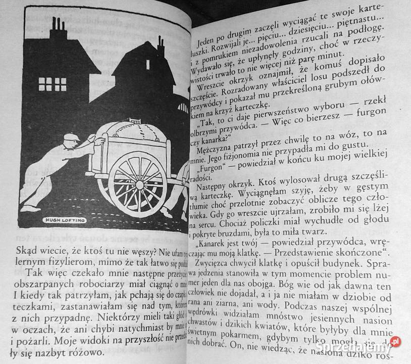 Doktor Dolittle i zielona kanarzyca Hugh Lofting Rok wydania 1988 Chełm