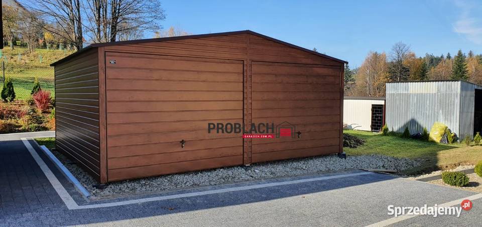 Garaż blaszany 6x5 producent WYBIERZ JAKOŚĆ inne wielkopolskie Pleszew