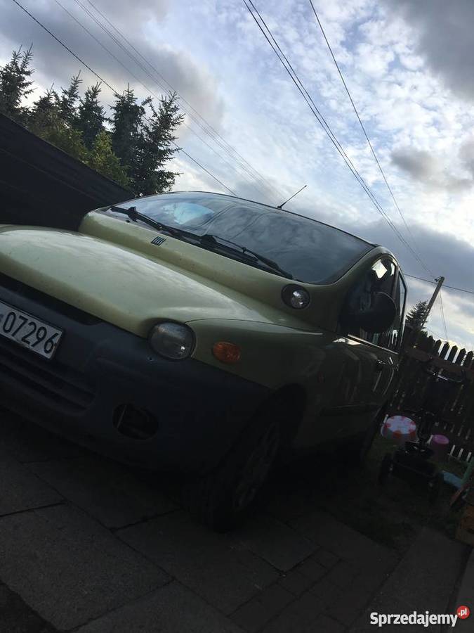 Multipla LPG hak 2000r wazne oplaty Marki