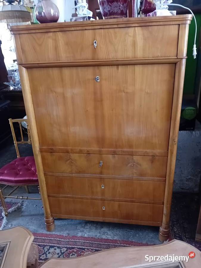 Sekretera Biedermeier Tarnogród