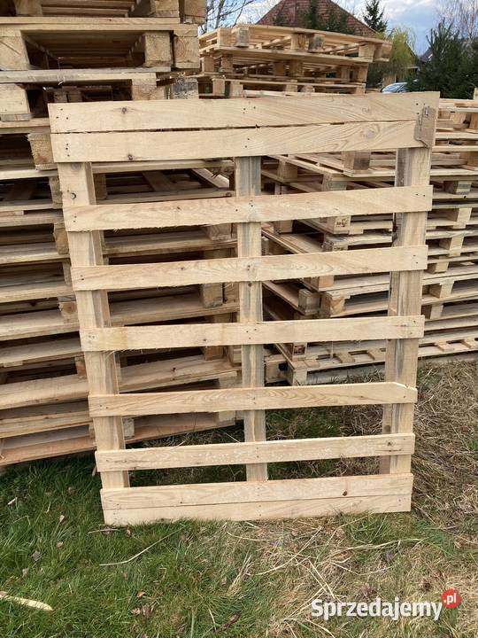 Paleta drewniana 115x145 duże ilości Lubań sprzedam