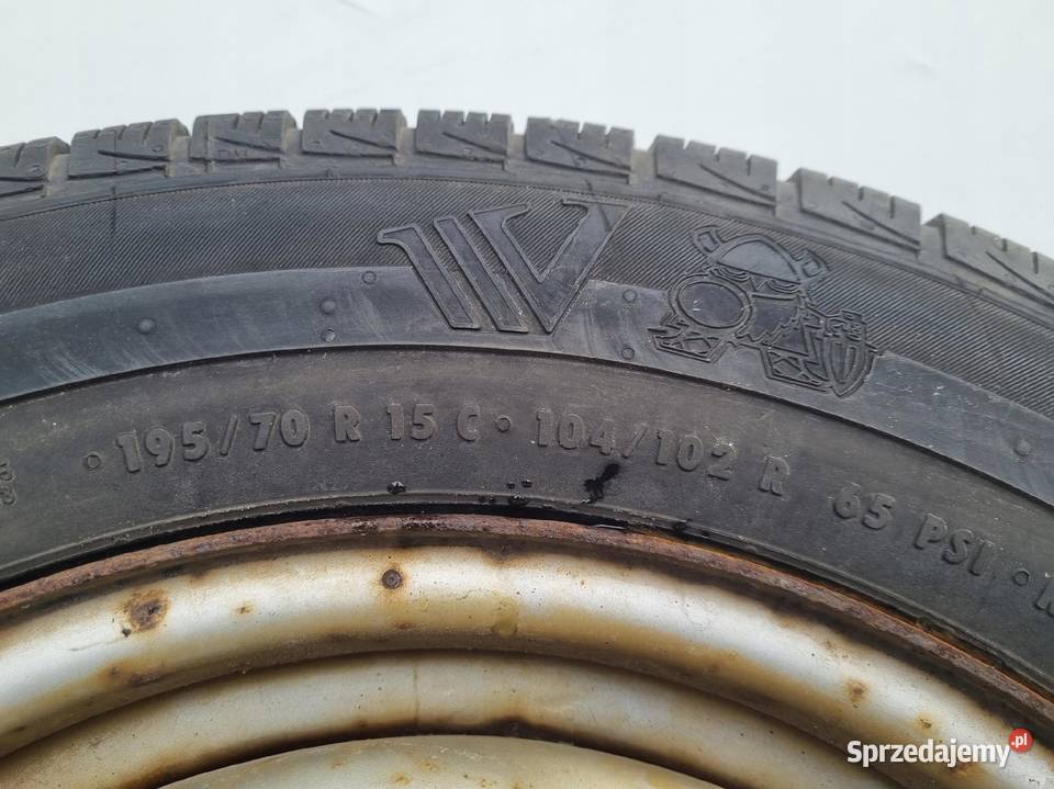 Ford Transit KOŁO ZAPASOWE Zapas felga Opony i felgi Rudka