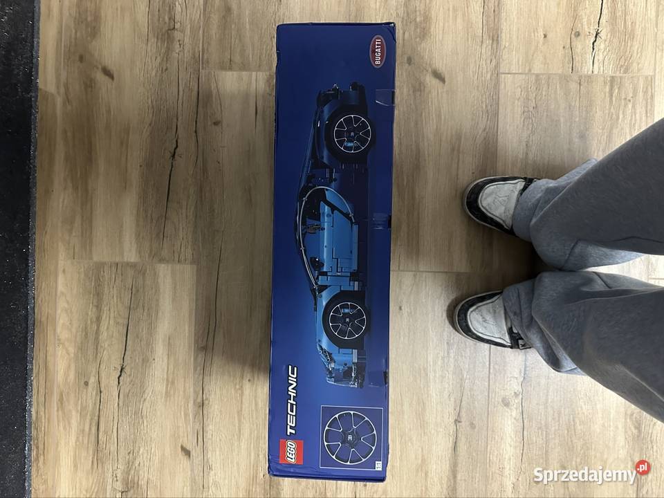 LEGO Technic Bugatti Chiron 42083 18 nowe Orzesze