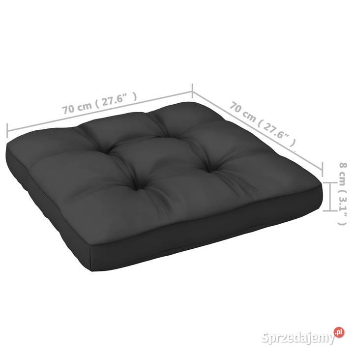 3osobowa sofa ogrodowa z poduszkami lite drewno Warszawa