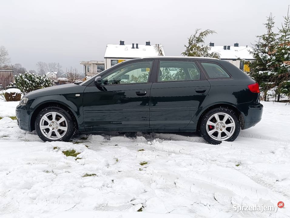Sprzedam Audi A3 8P Sportback 20 TDI 140 Janów Lubelski