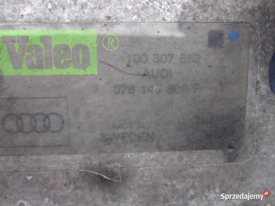 AUDI A4 S4 B5 99r 27 BiTurbo intercooler prawy osobowe Chłodnice powietrza (intercoolery)