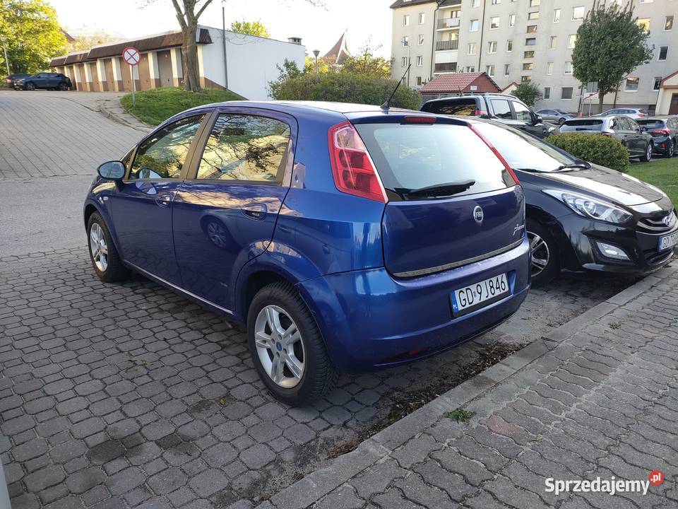 Giant Grande Punto 14 8v benzyna Gdańsk