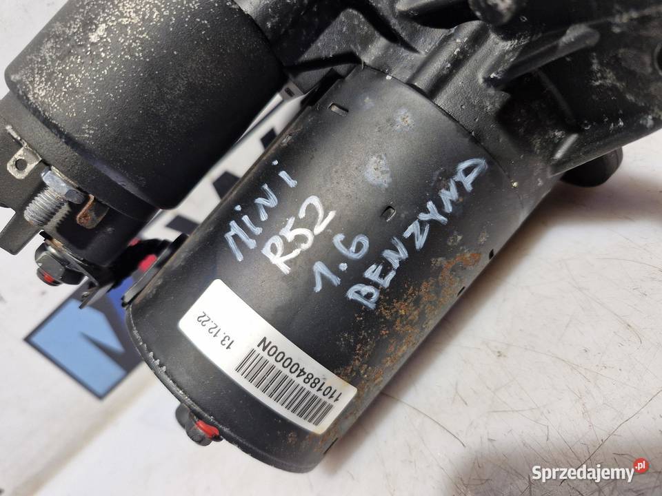 MINI R52 ROZRUSZNIK ORYGINAŁ 16 BENZYNA osobowe sprzedam
