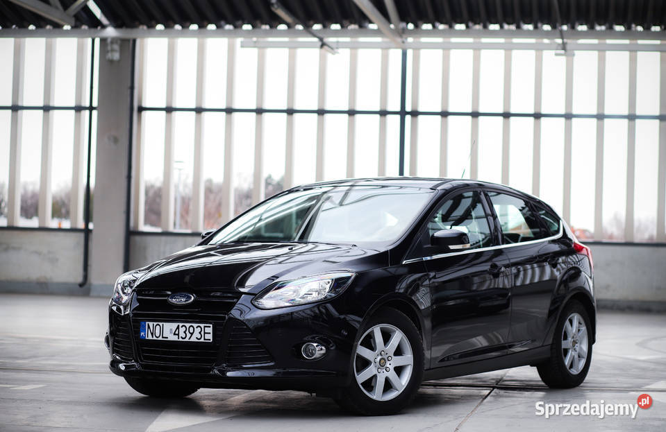Ford Focus 16 TDCi 115 w wersji Titanium 161322km Motoryzacja Olsztyn