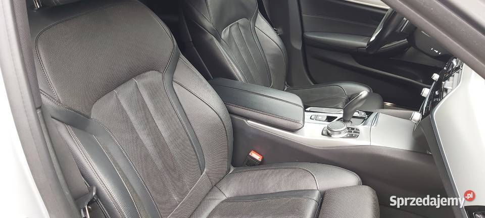 BMW 520d Sportline bogata wersja faktura VAT 127000km Gliwice