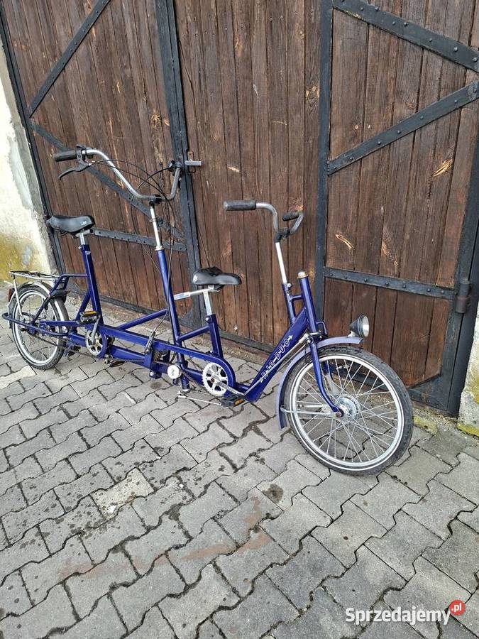 rower tandem dorosłego i dziecka Ostrowiec Świętokrzyski