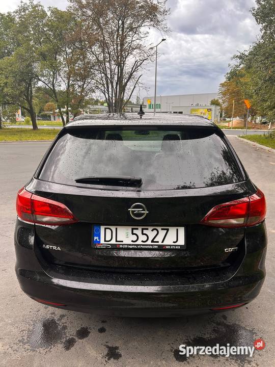 Opel Astra K 16 CDTI Legnica