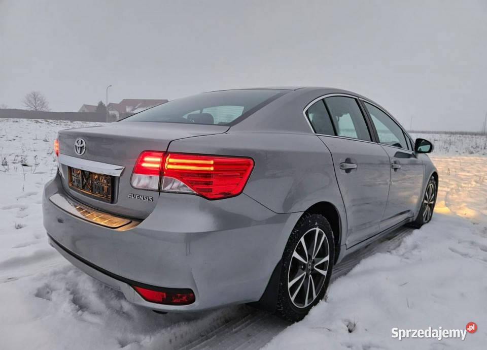 Toyota Avensis 16Valvematic 132 SerwisRata620 Śrem