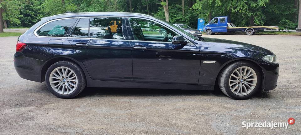 BMW 525d XDrive luxury line lift nieuszkodzony