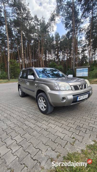 Nissan x trail 2005 20l benzyna gaz Radom