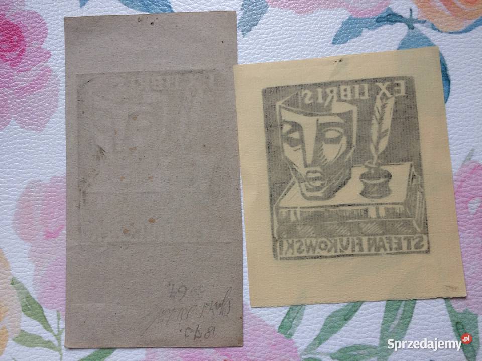 1206 Exlibrisy 3 Antykwariat zachodniopomorskie Szczecin