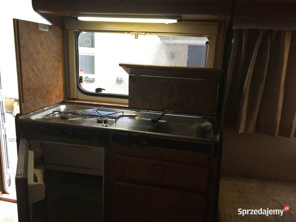 HYMER CAMP 56 FIAT DUCATO pomorskie Rumia