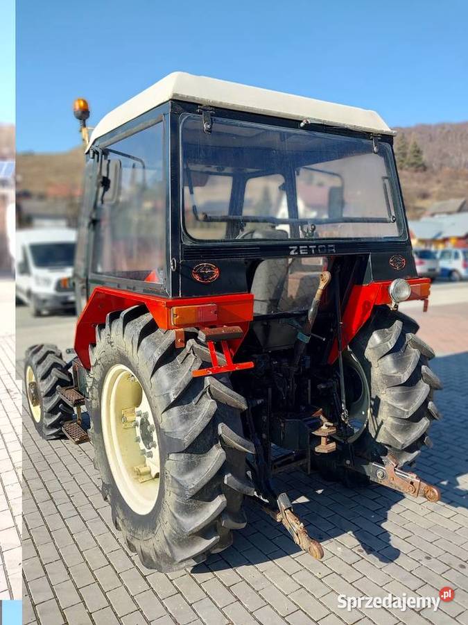 Zetor 5245 wesja eksportowaNiski 60 2500Mtg Żegiestów