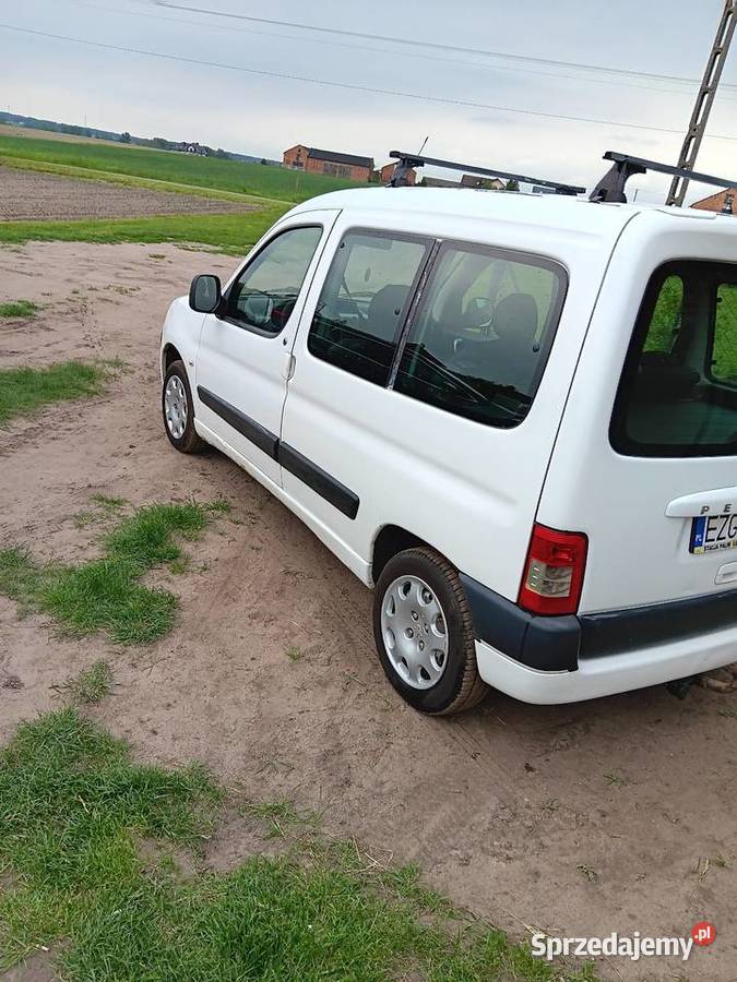 Peugeot Partner 16HDI Rok produkcji 2007 Zgierz sprzedam