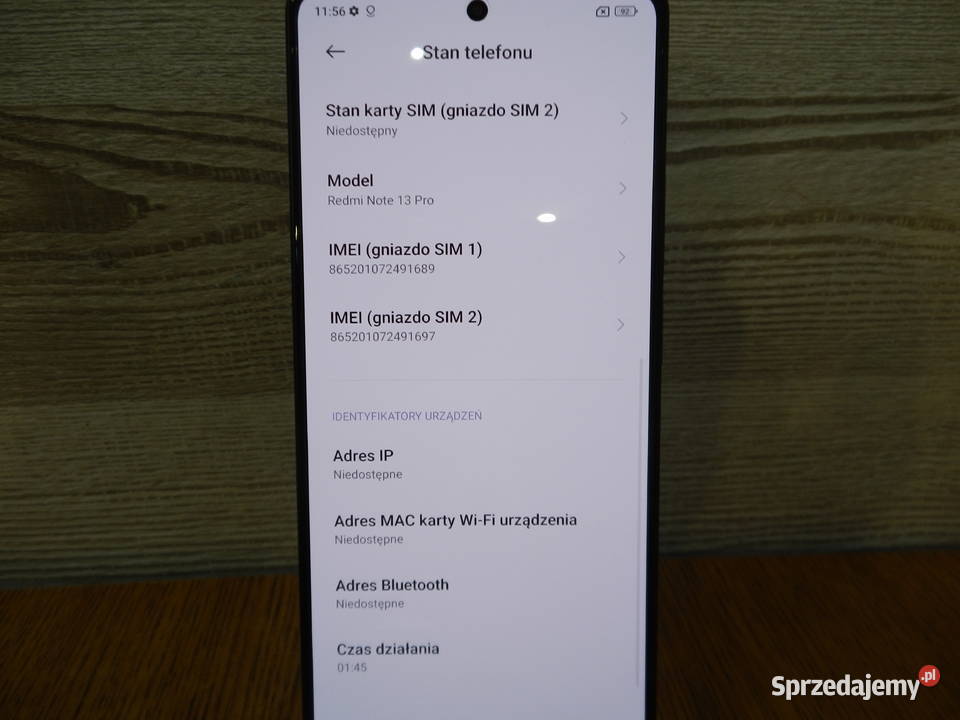 Telefon Redmi Note 13 Pro 8256GB Leżajsk