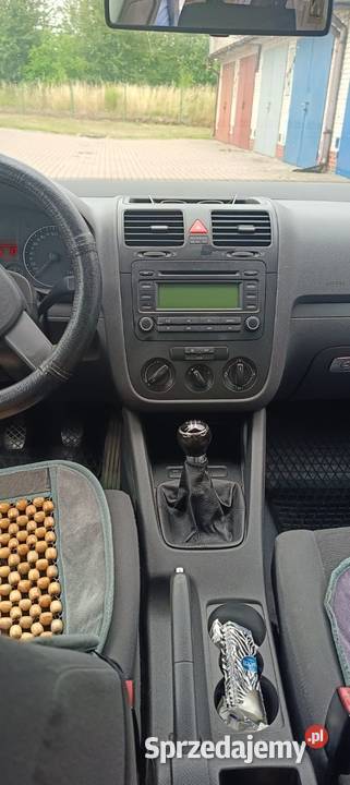 VW Golf 5 V 14 benzyna gaz Łęczna