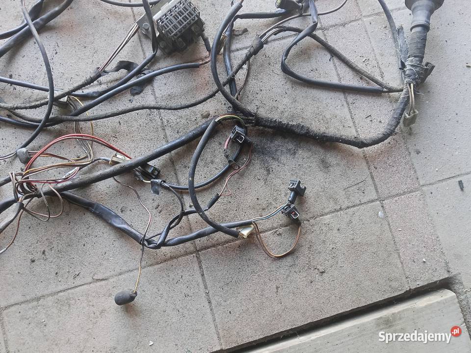 Instalacja elektryczna Golf MK2 Jetta II 16TD sprzedam