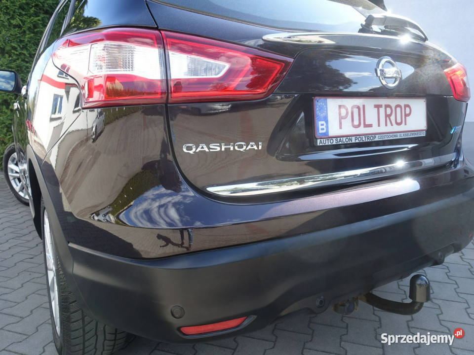 Nissan Qashqai 15D Navi Panorama Alu Ledy Kamera ABS Częstochowa