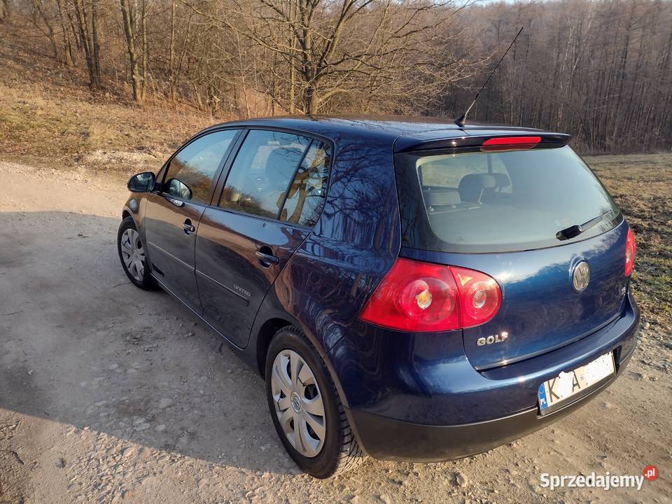 Golf V 16 benzynagaz zadbany 2008r Pierwszy wł W małopolskie Tarnów