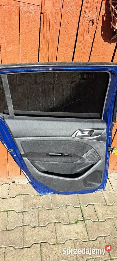 Drzwi peugeot 308 T9 gt prawy przód lewt tył wielkopolskie Ostrów Wielkopolski