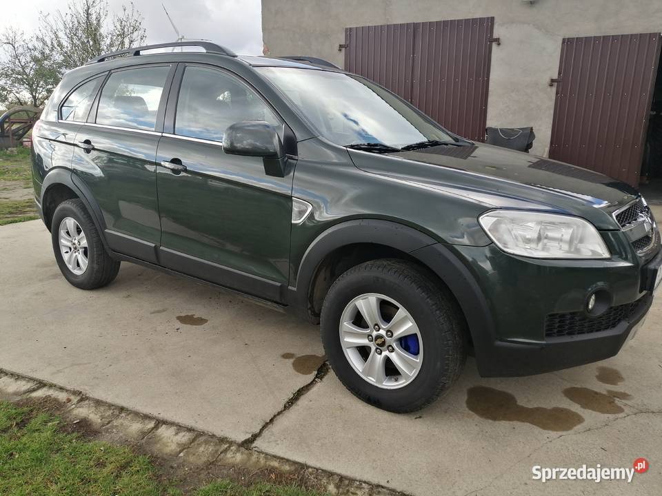 Chevrolet Captiva 24 LPG sprowadzony Margonin sprzedam