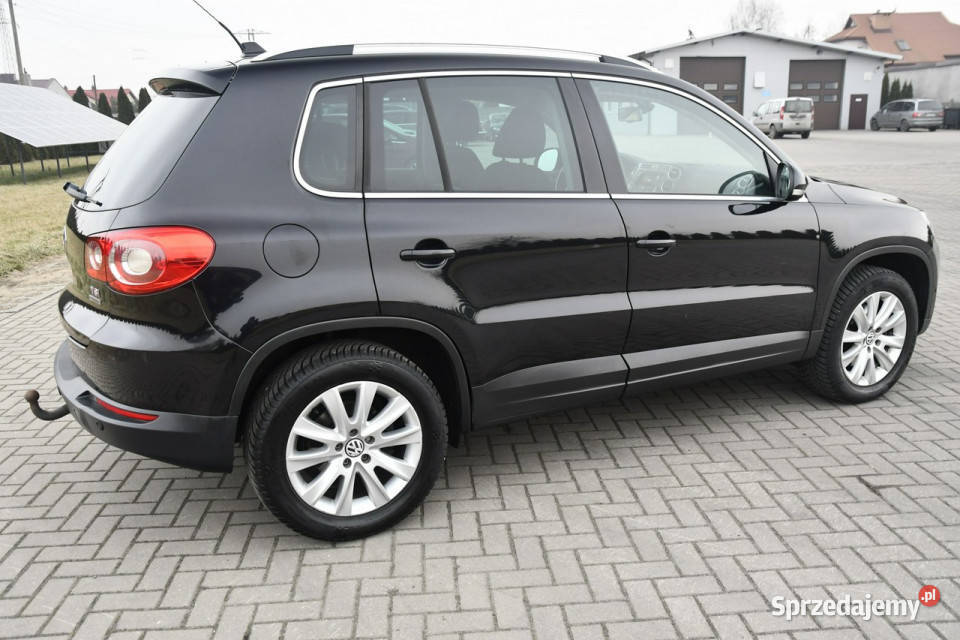 Volkswagen Tiguan 14Turbo DUDKI11 Klimatronic 222000km Kutno