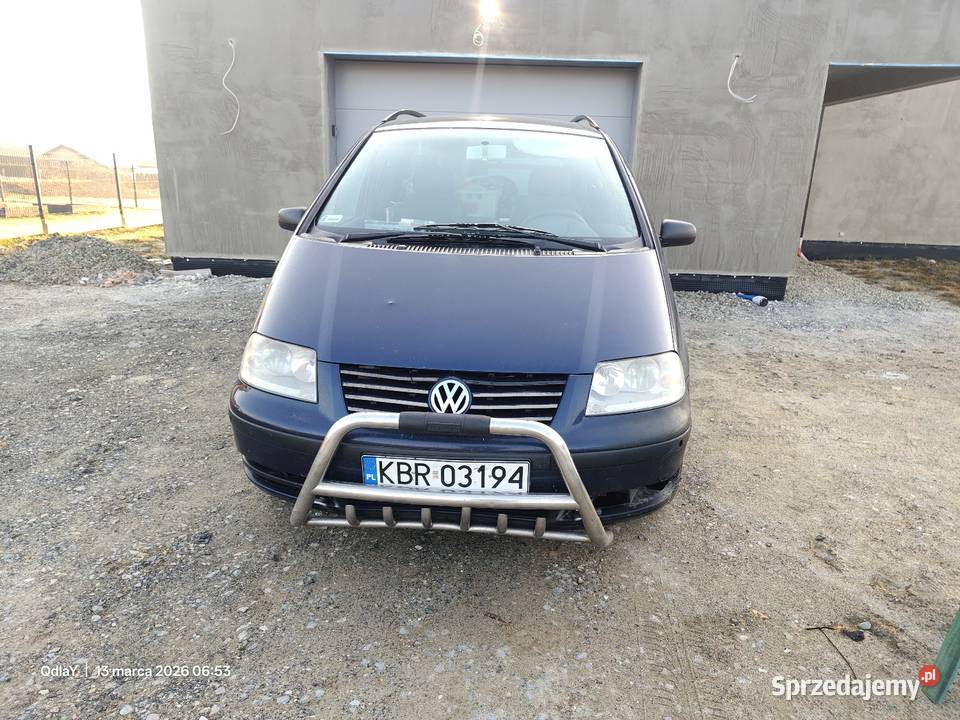 Sprzedam VW Sharan 19 tdi 2001