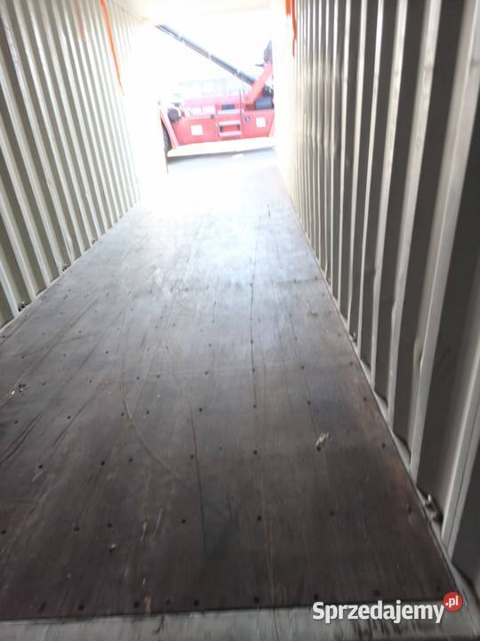 Kontener Morski 20 DV używany sprzedam Magazynowanie